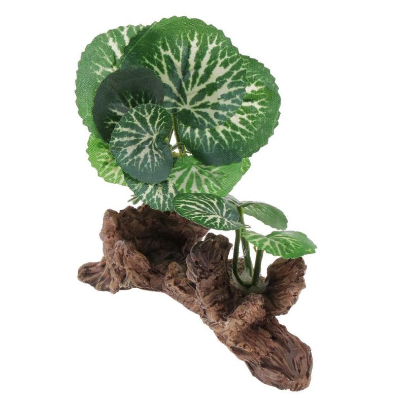 Reptile Plants Lizards Habitat Decor Plants For Reptiles Amphibians Type 3