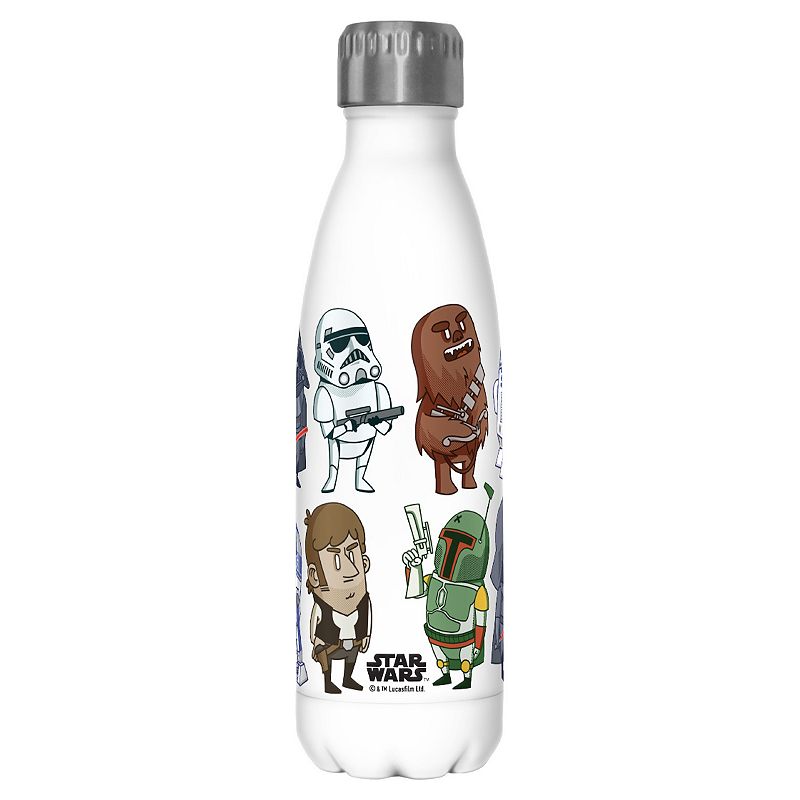 Star Wars Doodles 17-oz. Water Bottle