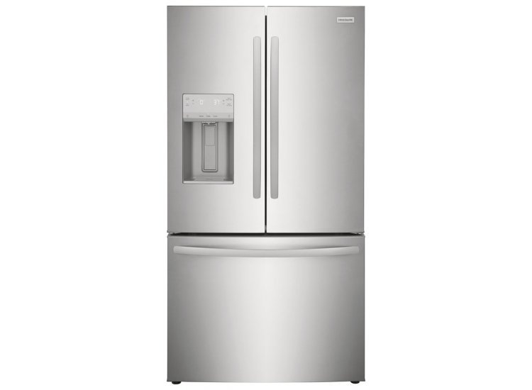 Frigidaire 22.6 Cu. Ft. Stainless Steel Counter-Depth French Door Refrigerator