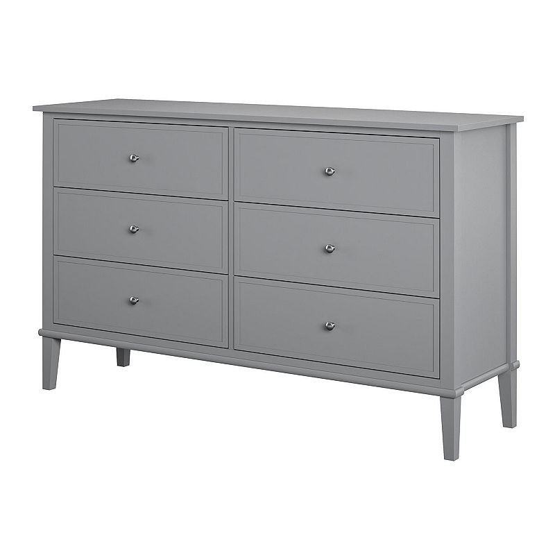 Ameriwood Home Franklin 6 Drawer Dresser