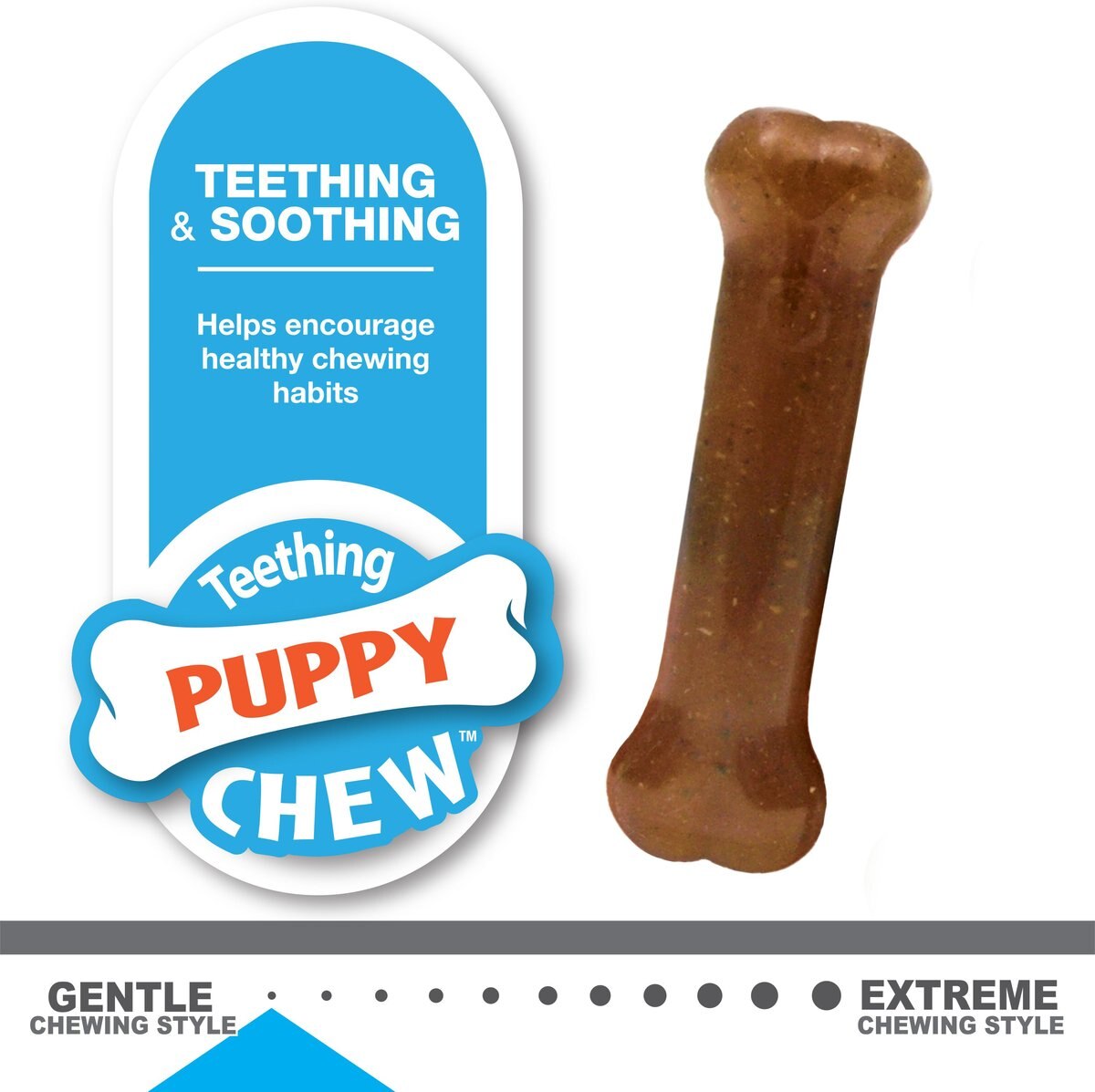 Nylabone Puppy Chew Starter Kit Triple Pack Puppy Chew Toy