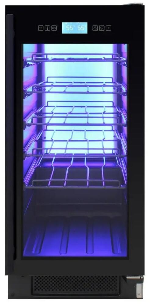 Element by Vinotemp EL32COMMB 15 Inch Black Wine Cooler