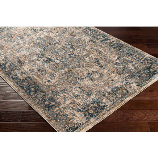 Mirabel Traditional Beige Rug