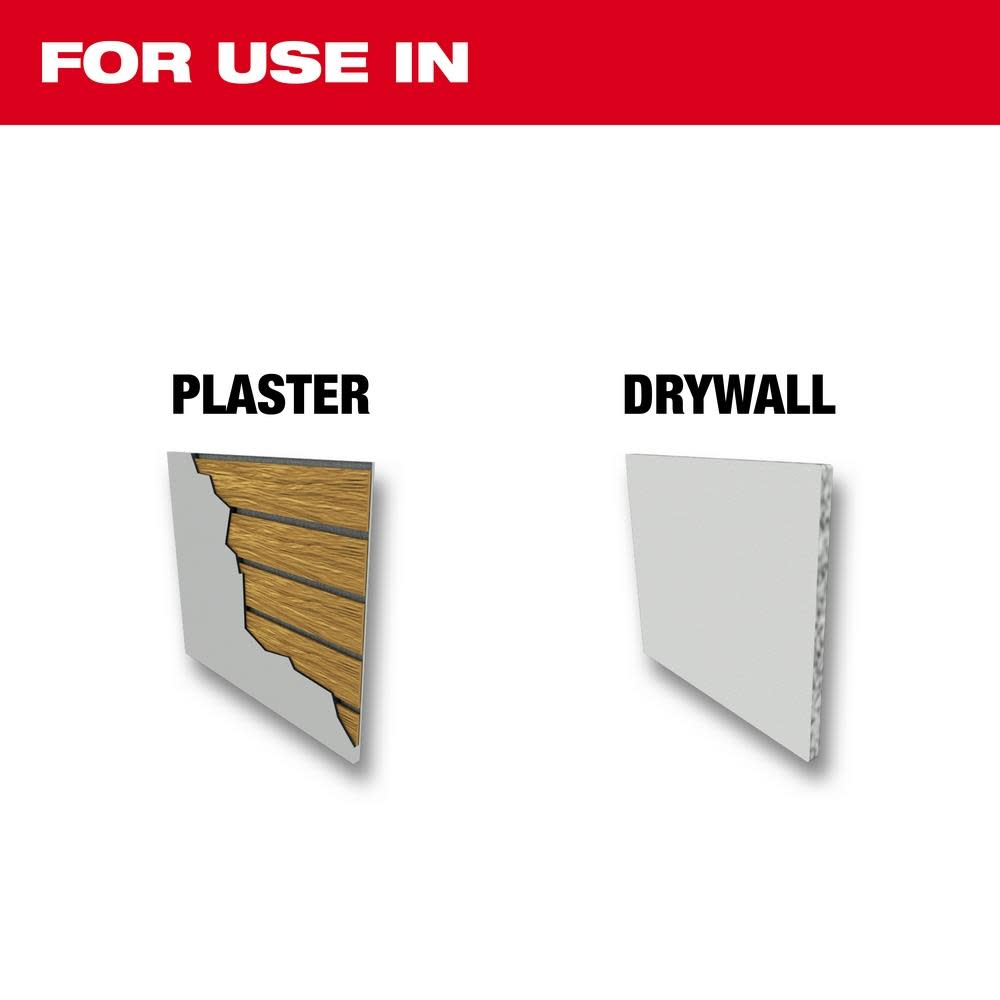 M12 HACKZALL® Bi-Metal Blade-Plaster and Drywall 5Ct ;