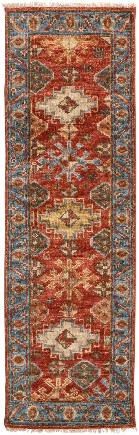 Irie Hand Knotted Gray Rug by BD Fine