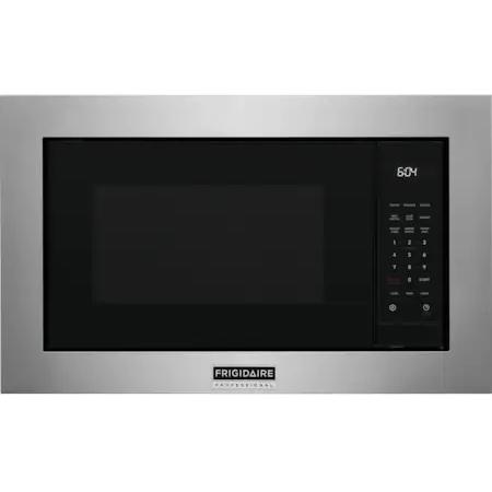 Frigidaire Professional 24 3/8-inch, 2.2 cu. ft. Built-in Microwave Oven PMBS3080AF