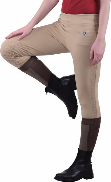 TuffRider Ventilated Schooling Ladies Tights