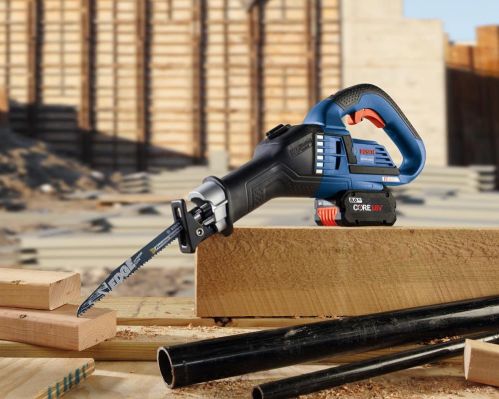 18V EC Brushless 1.25 In.-Stroke Multi-Grip Reciprocating Saw Kit with (1) CORE18V 8.0 Ah Performance Battery ;