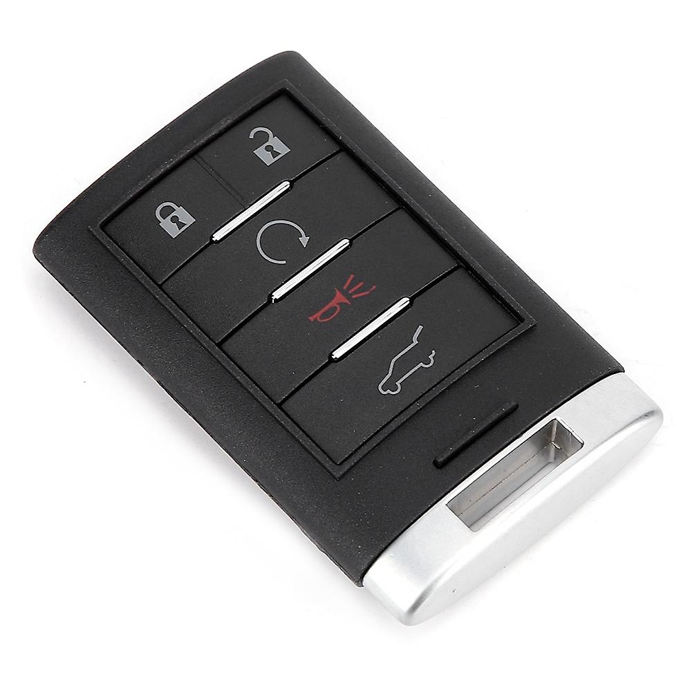 Car Keyless Wireless Remote Control Uncut J01 Fit For Cadillac 2010-2015 Srx 2013-2014 Ats