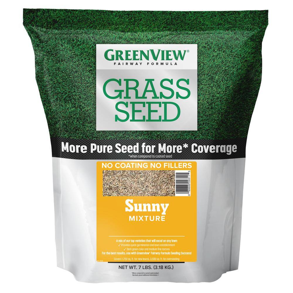 GreenView 7 lbs. Fairway Formula Grass Seed Sunny Mixture 2829340