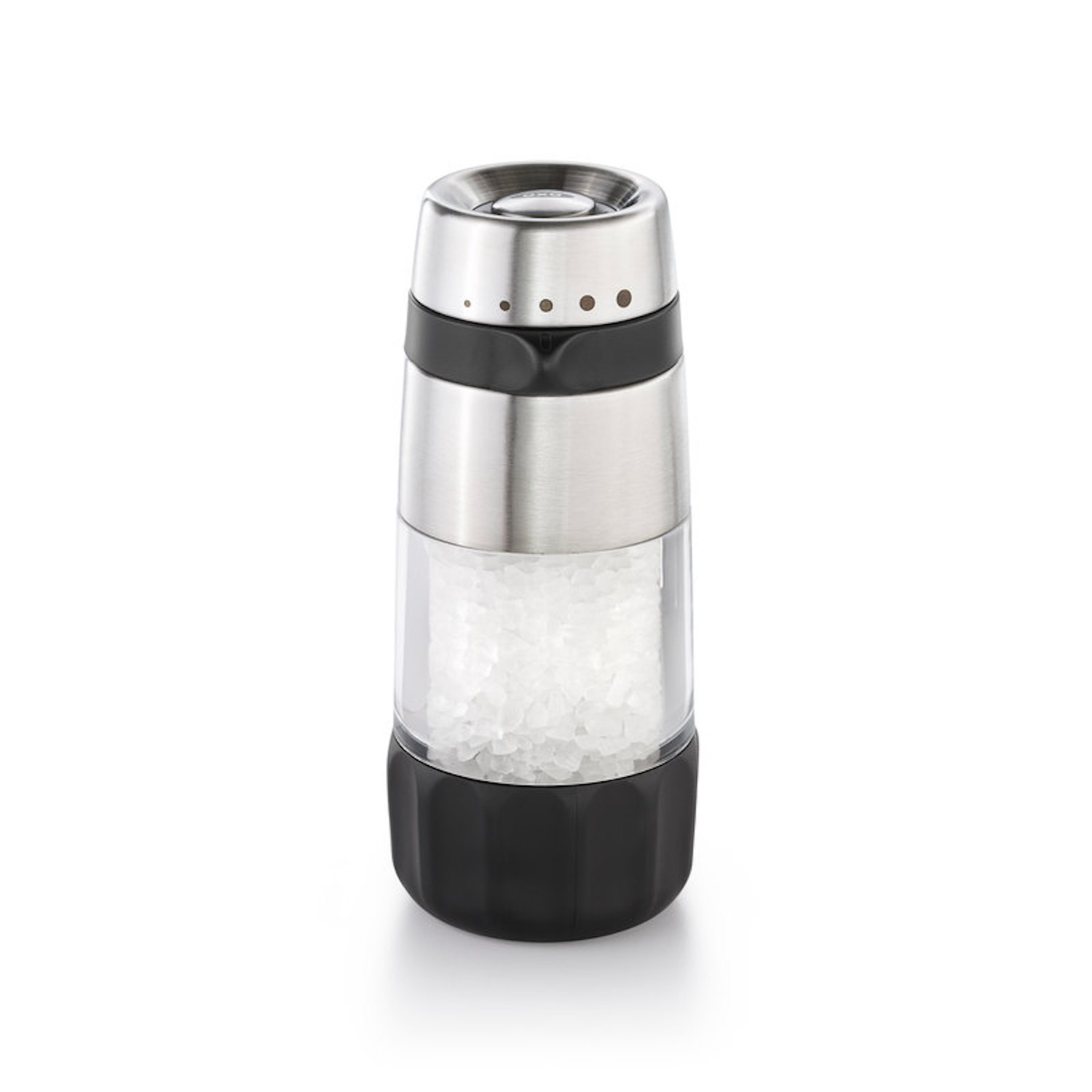 OXO Good Grips Black Plastic/Stainless Steel Salt Grinder 4.76 oz