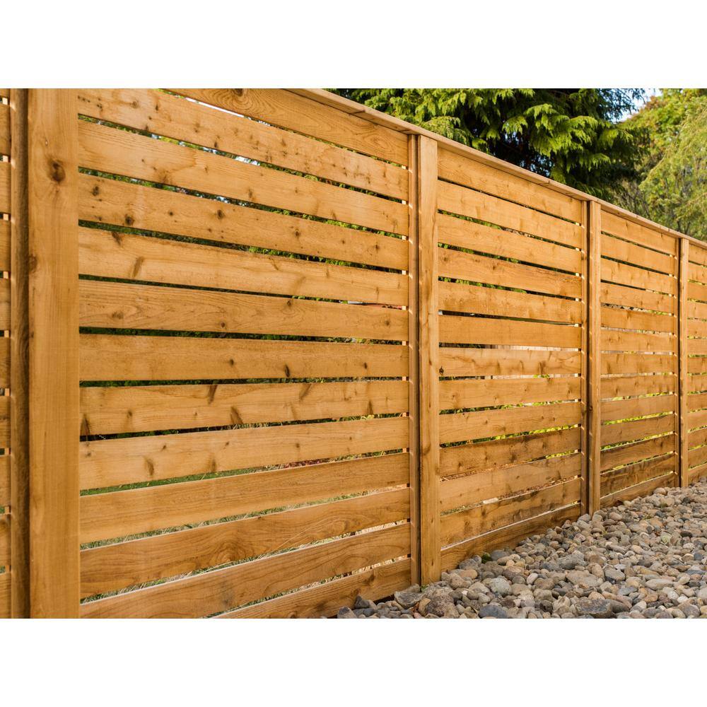 Alta Forest Products 58 in. x 5-12 in. x 6 ft. Western Red Cedar Dog-Ear Fence Picket 63023