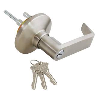 Premier Lock Storeroom Trim Door Lever For Panic Exit Device PE-LSR