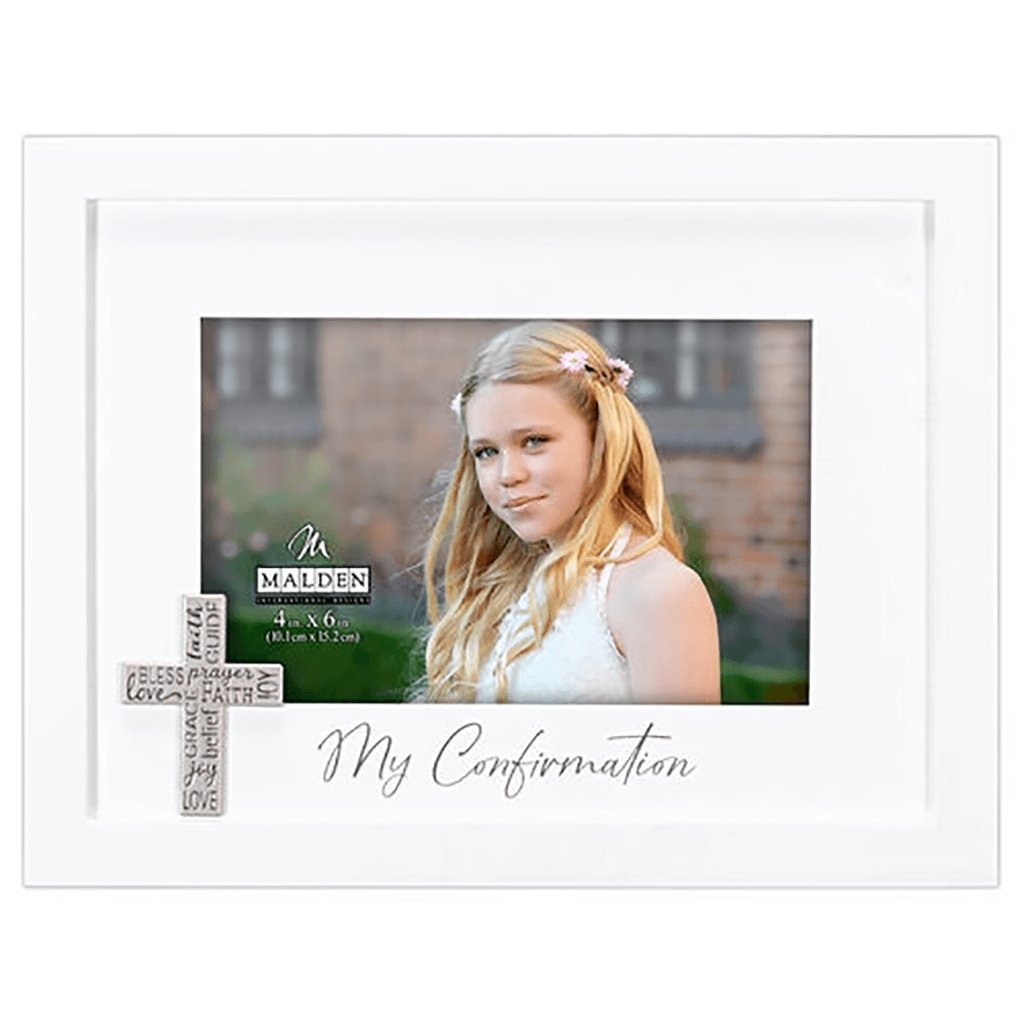 Malden  4X6 My Confirmation Frame