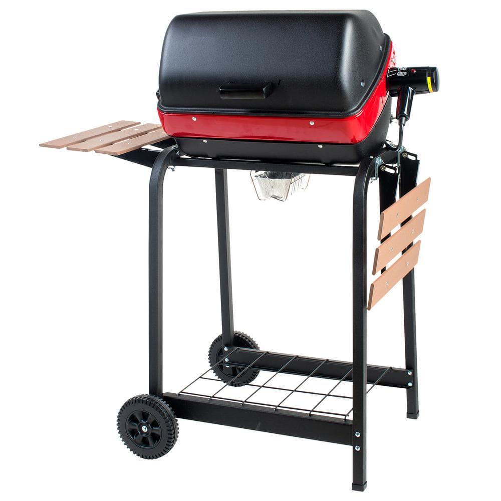 Americana Electric Cart Grill in Black