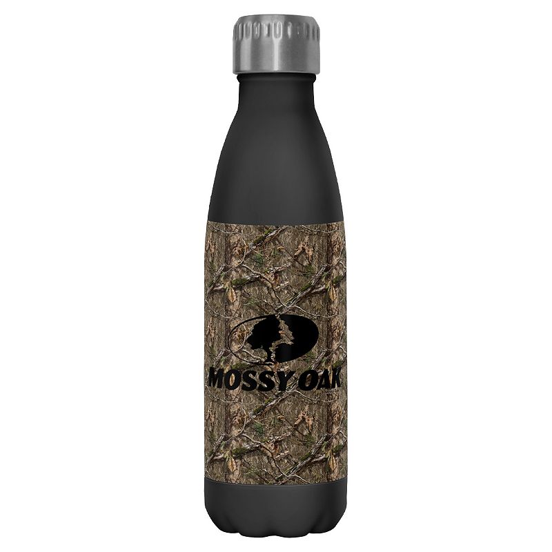 Mossy Oak Woods Design 17-oz. Stainless Steel Bottle