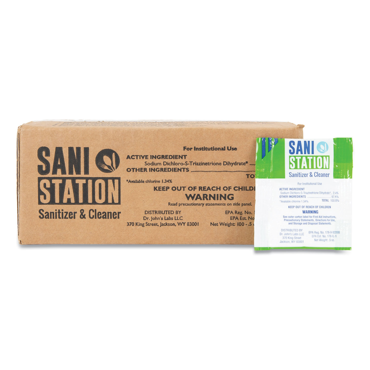 Sani Station Sanitizer and Cleaner by San Jamarandreg; SJMSANIS05100