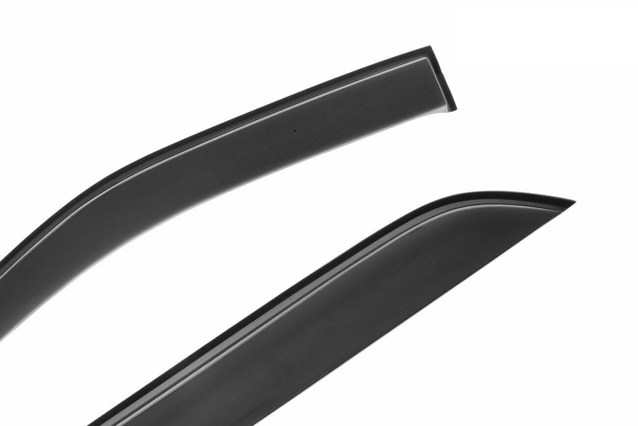 Side Window Vent Guards Sun Rain Deflectors Fits Ford Explorer 2011-2019