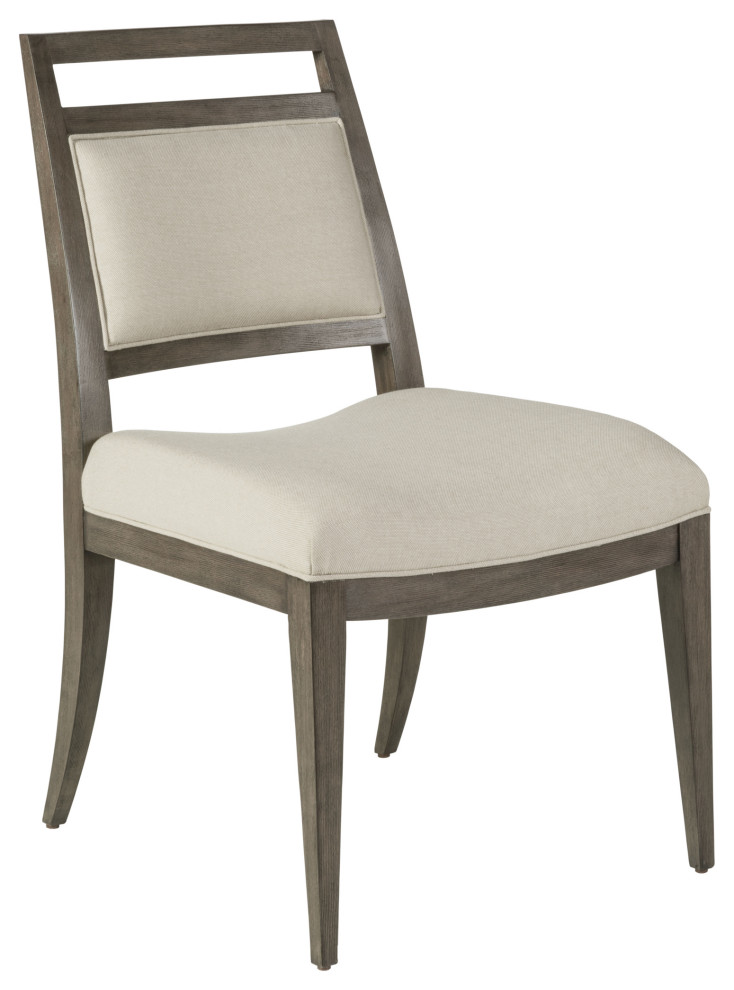 Nico Upholstered Side Chair   Transitional   Dining Chairs   by Lexington Home Brands  Houzz