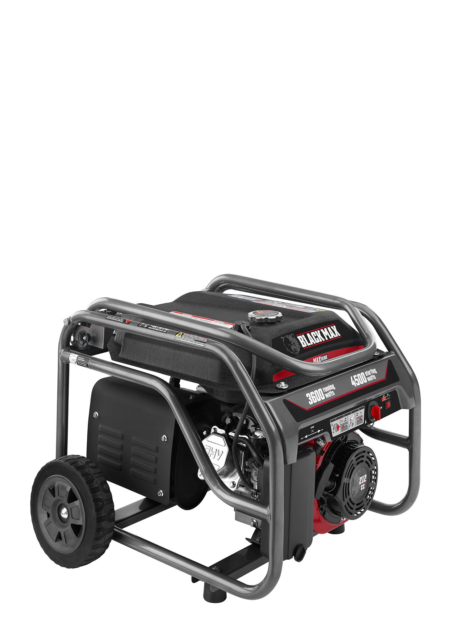 Black Max 3600W UL Generator