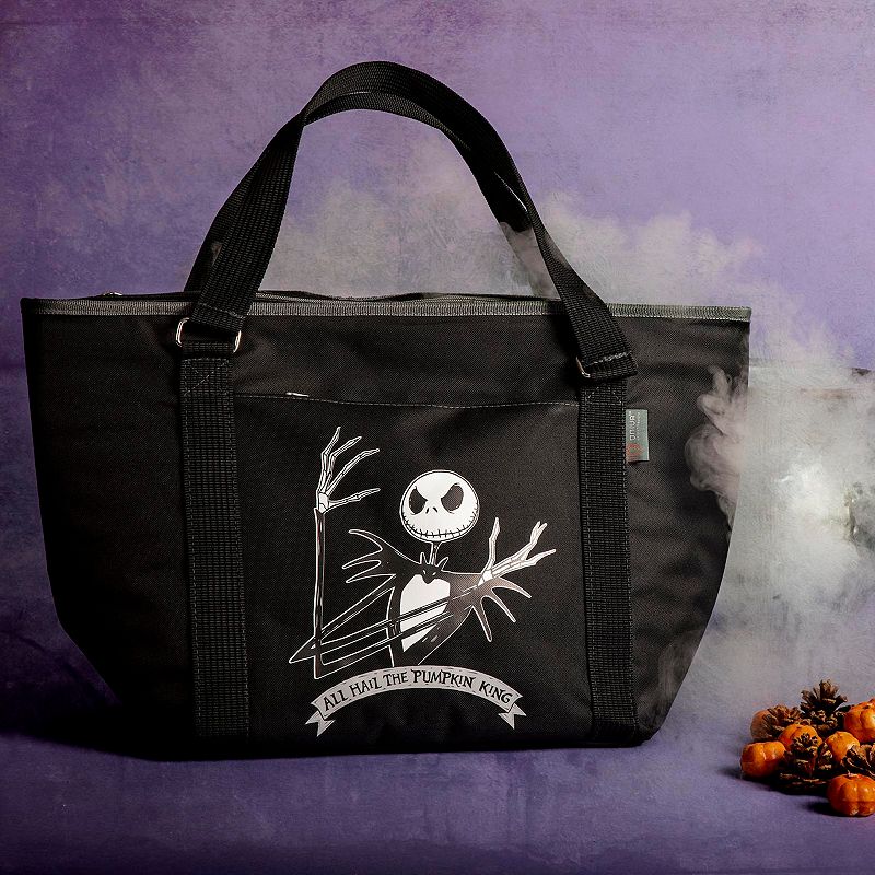 Disney's Nightmare Before Christmas Jack Topanga Cooler Tote Bag by Picnic Time