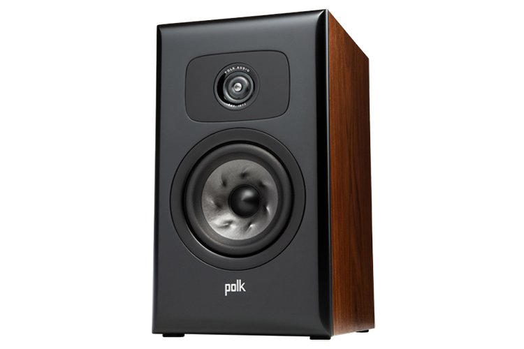 Polk Audio Legend Series L100 Premium Brown Walnut Bookshelf Speakers (Pair)