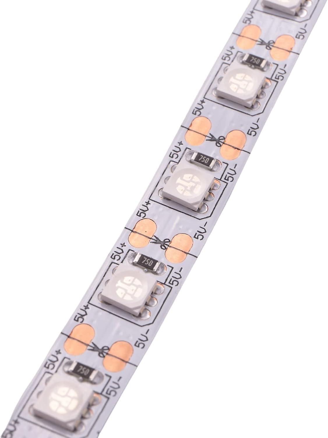 Germicidal UVC Disinfection Light Bar 50X1cm Bactericidal Lamp Strip 5V