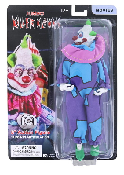 Mego MEG 63032 C Killer Klowns 8 Inch Mego Action ...