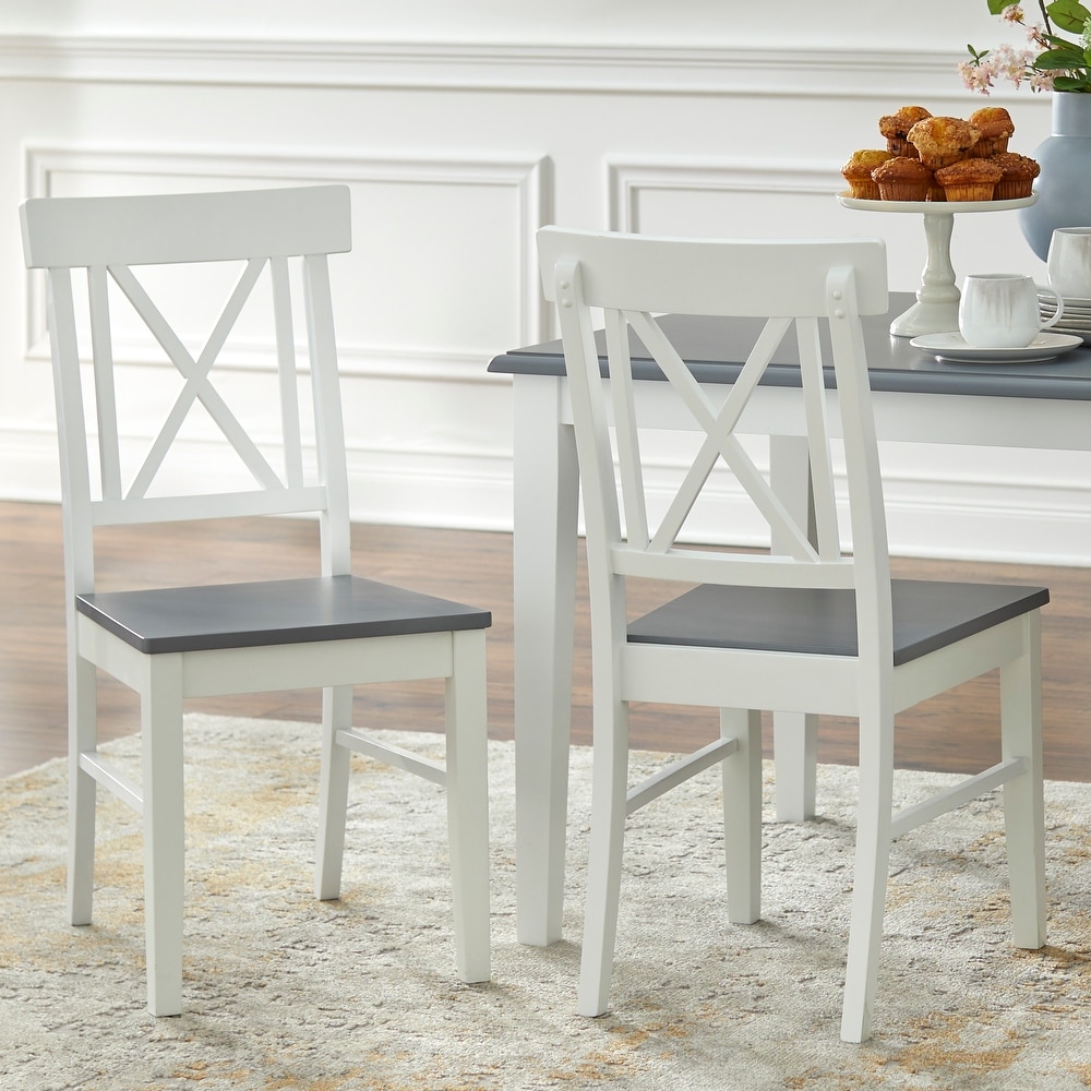 Simple Living Eugenia 7 piece Farmhouse Dining Set