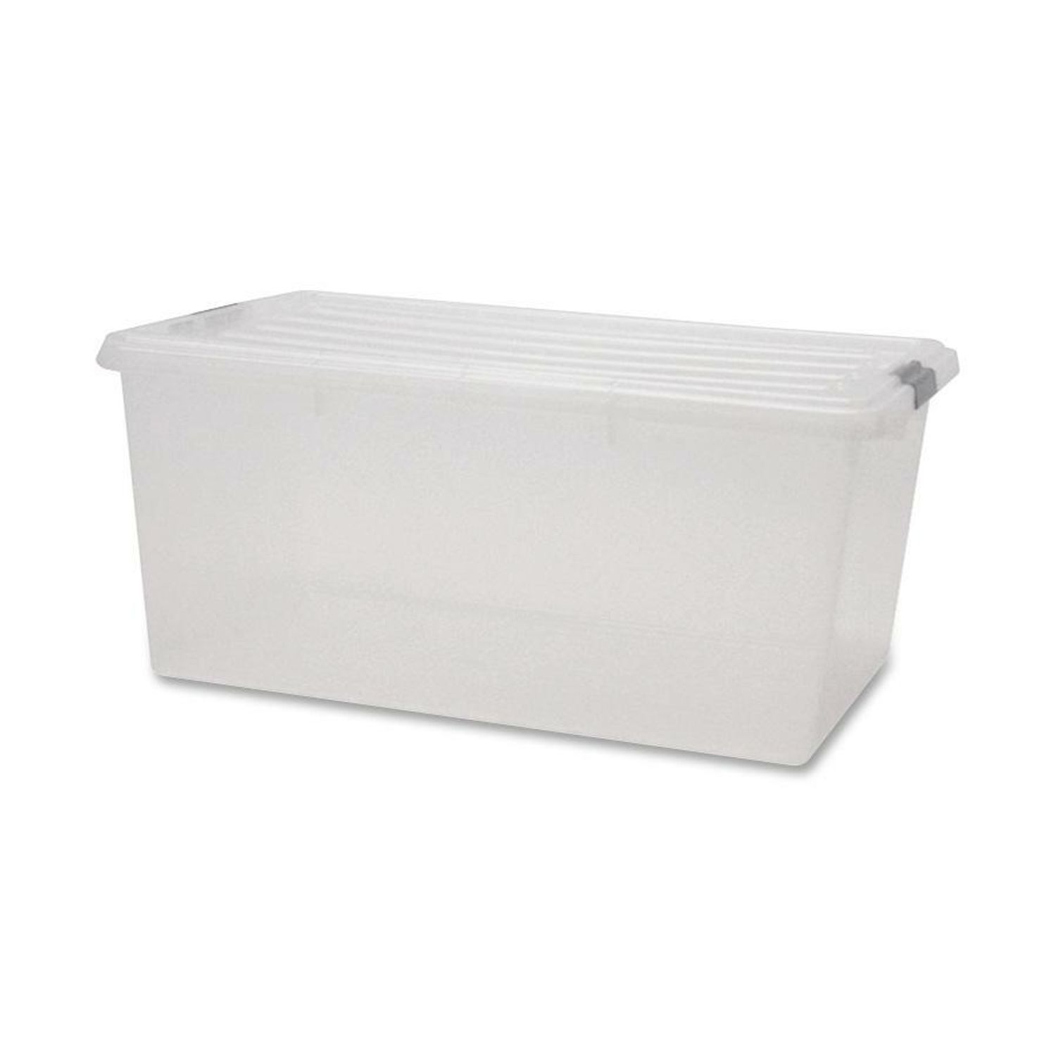 Clear Storage Boxes with Lids by IRIS USA， Inc IRS100101