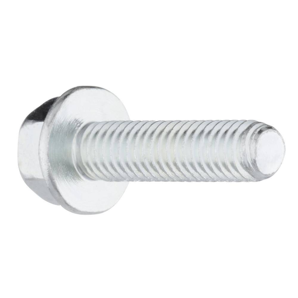 Everbilt 516 in.-18 x 1-14 in. Grade 5 Zinc-Plated Flange Bolt 68288