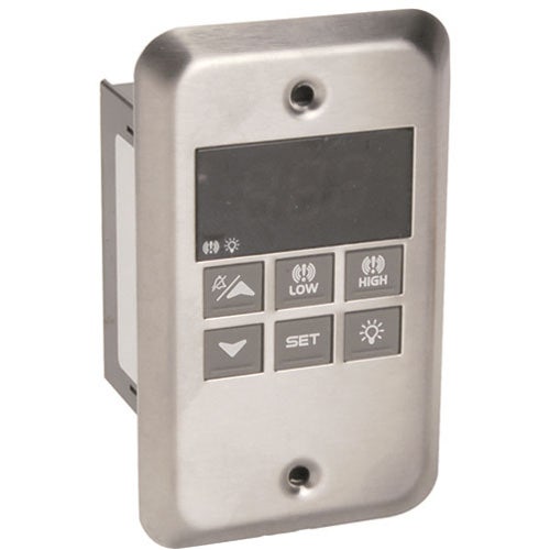 AllPoints 138-1223 - Alarm And Light Monitor With Internal Buzzer