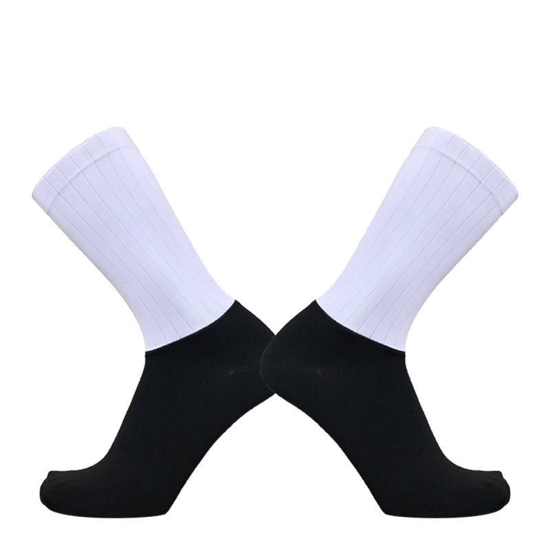 Custom Cycling Men Socks Anti Slip Silicone Cycling Socks Men Seamless Breathable Road Bike Socks