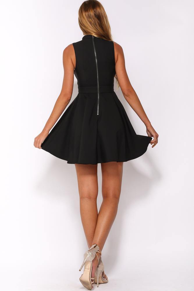 On Point Dress Black