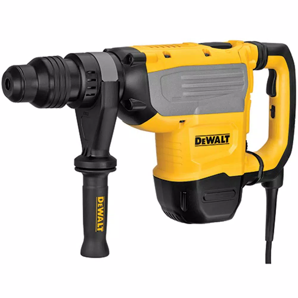 DEWALT 15 Amp Corded 1-7/8 in. SDS-Max Variable Speed Combination Hammer with Auxiliary Handle and Kitbox and#8211; XDC Depot