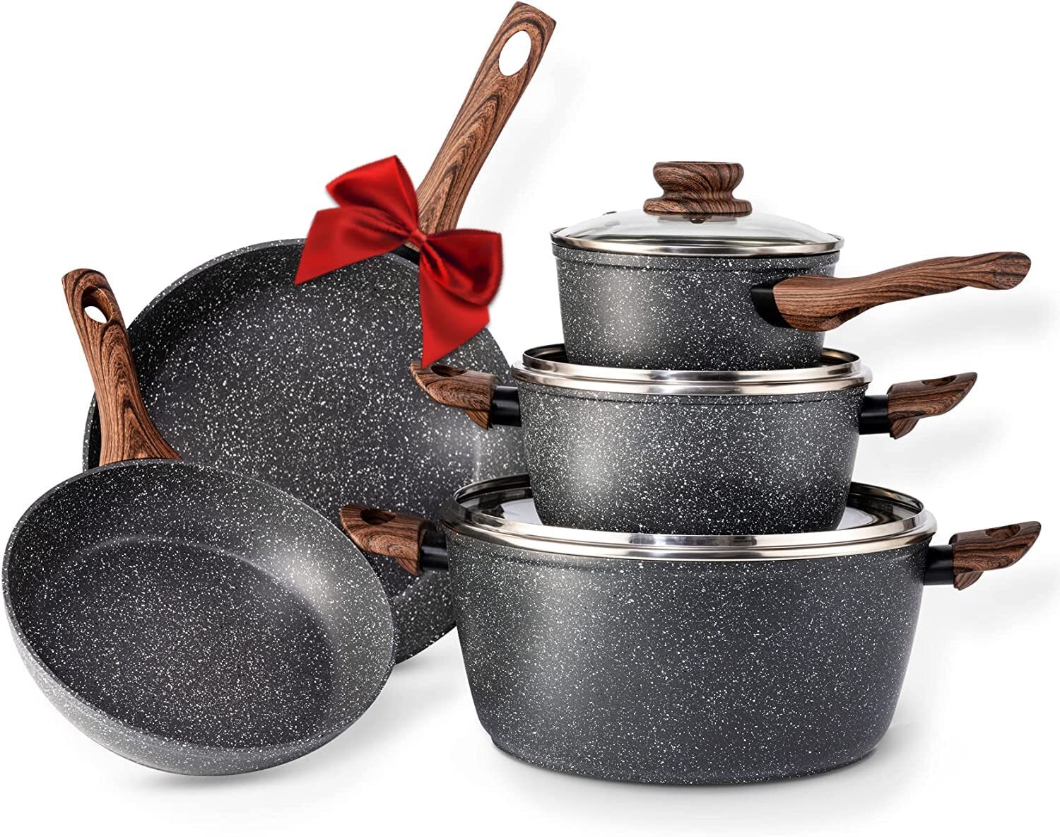 PFOA-Free Nonstick Cookware