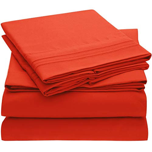 Brushed Microfiber Hypoallergenic Bedsheet Set