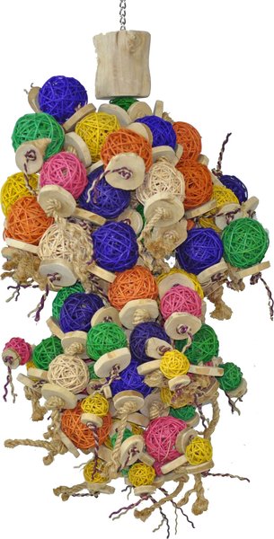 AandE Cage Company Monster Ball Bird Toy