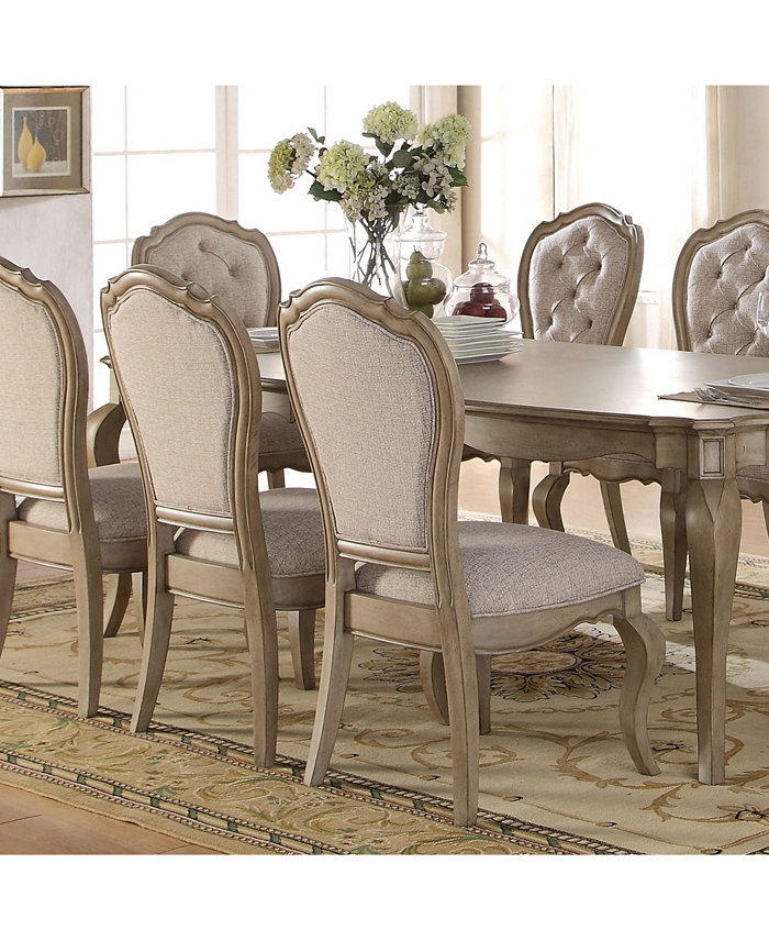 Acme Furniture Chelmsford Side Dining Chair Set of 2