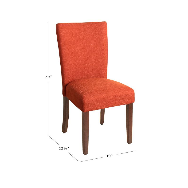 HomePop Solid Parson Dining Chair