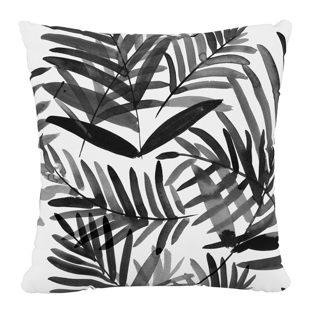 X 18 quot Outdoor Throw Pillow Cali Palm Cloth amp Company