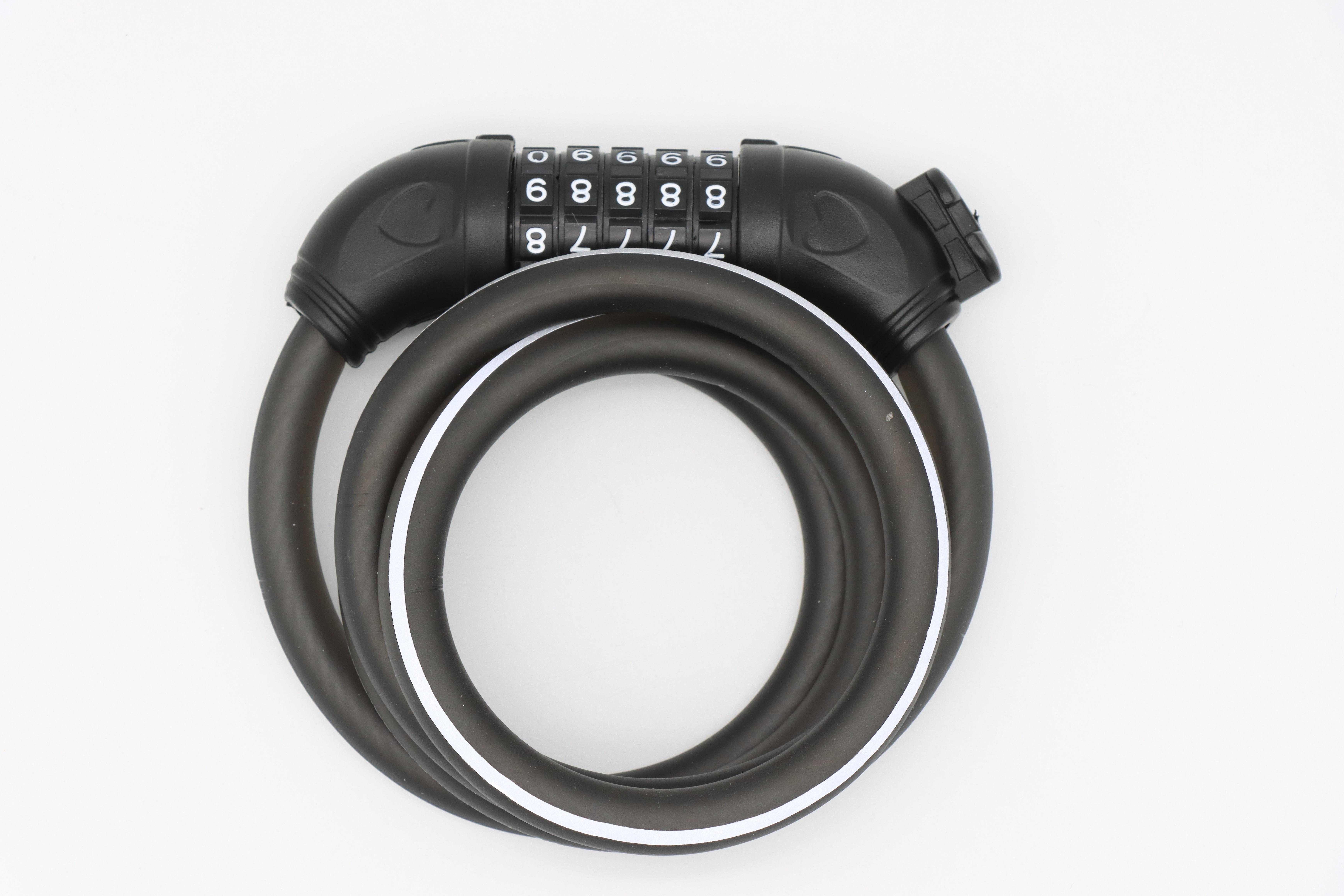 5 Digit Coiling Bike Cable Lock