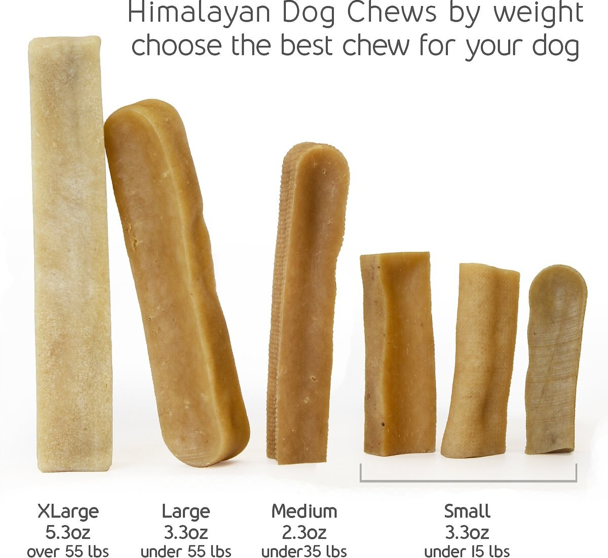 Himalayan Pet Supply Large Natural Cheese Dog Treats