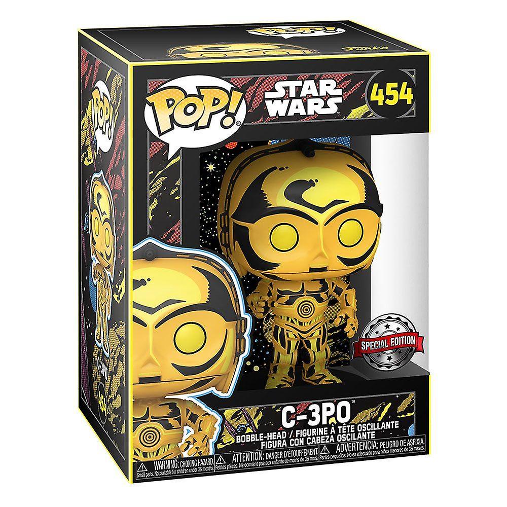 Funko POP! Star Wars C-3PO (Retro Comic) Exclusive #454