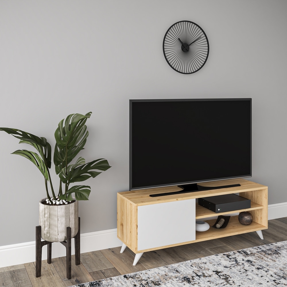 Venga Modern TV Stand   19.3'' H x 47.2'' W x 14.2'' D