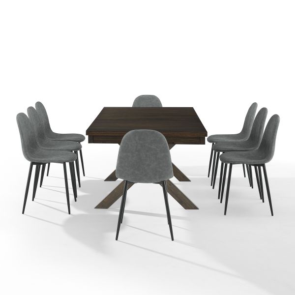 Hayden 9Pc Dining Set W/Weston Chairs