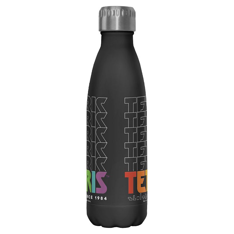 Tetris Word Stack Since 1984 17 oz. Stainless Steel Bottle