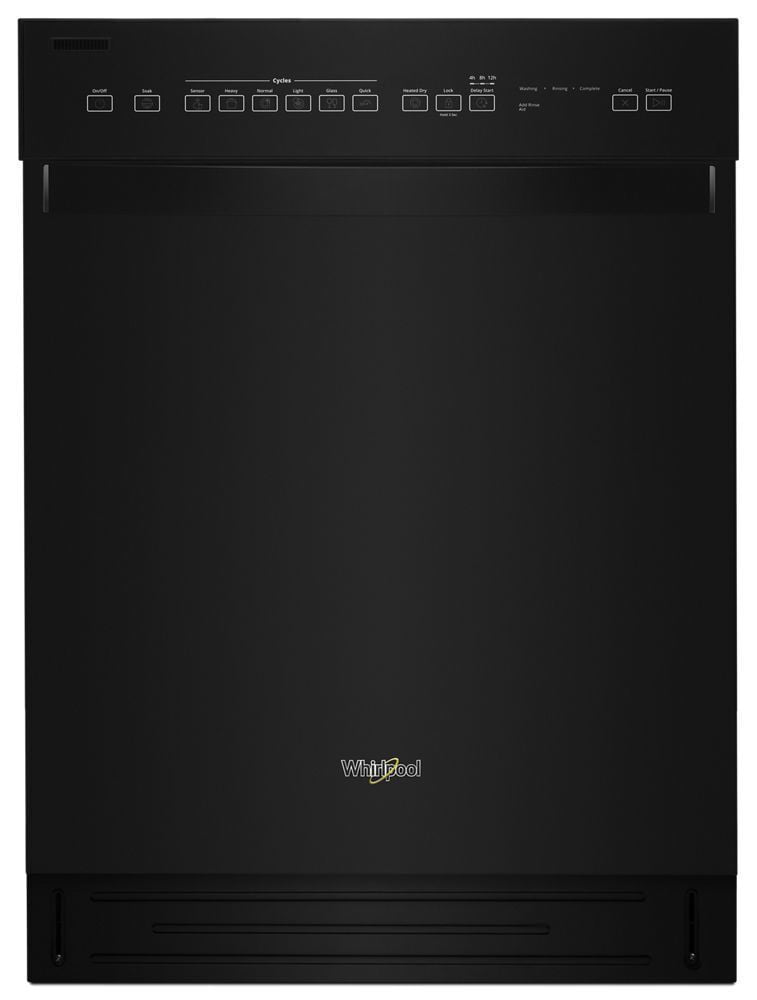 Whirlpool WDF550SAHB Quiet Dishwasher With Stainless Steel Tub