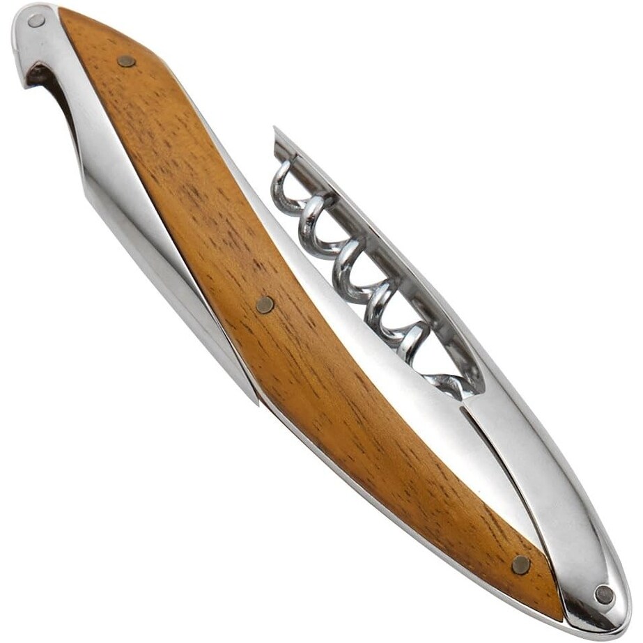 Nambe Bottle Vie Wine Opener One Size   3\