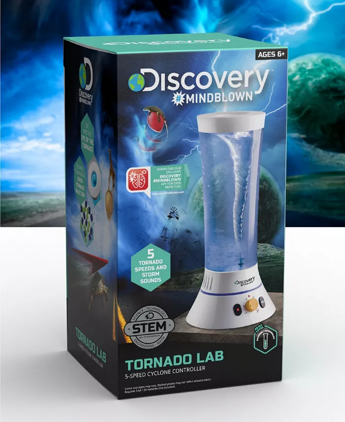 Discovery #MINDBLOWN Tornado Lab 5-Speed Cyclone Controller